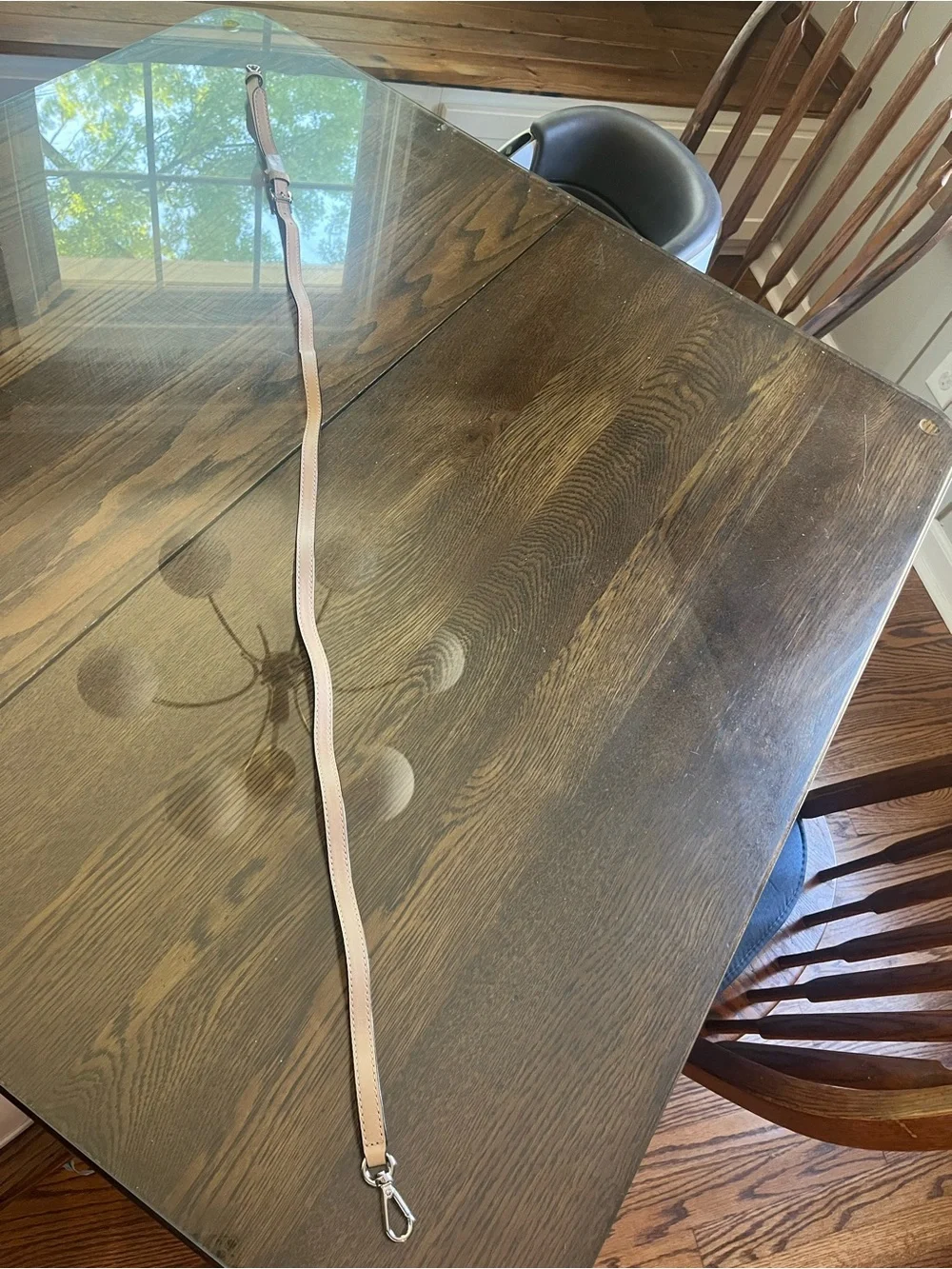 Michael Kors Tan Purse Strap
